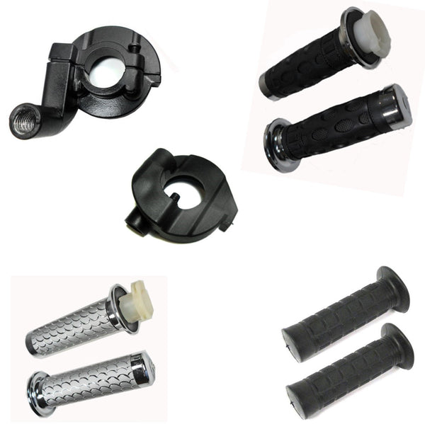 Grips & Throttle Tubes