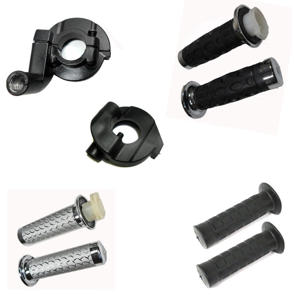 Grips & Throttle Tubes