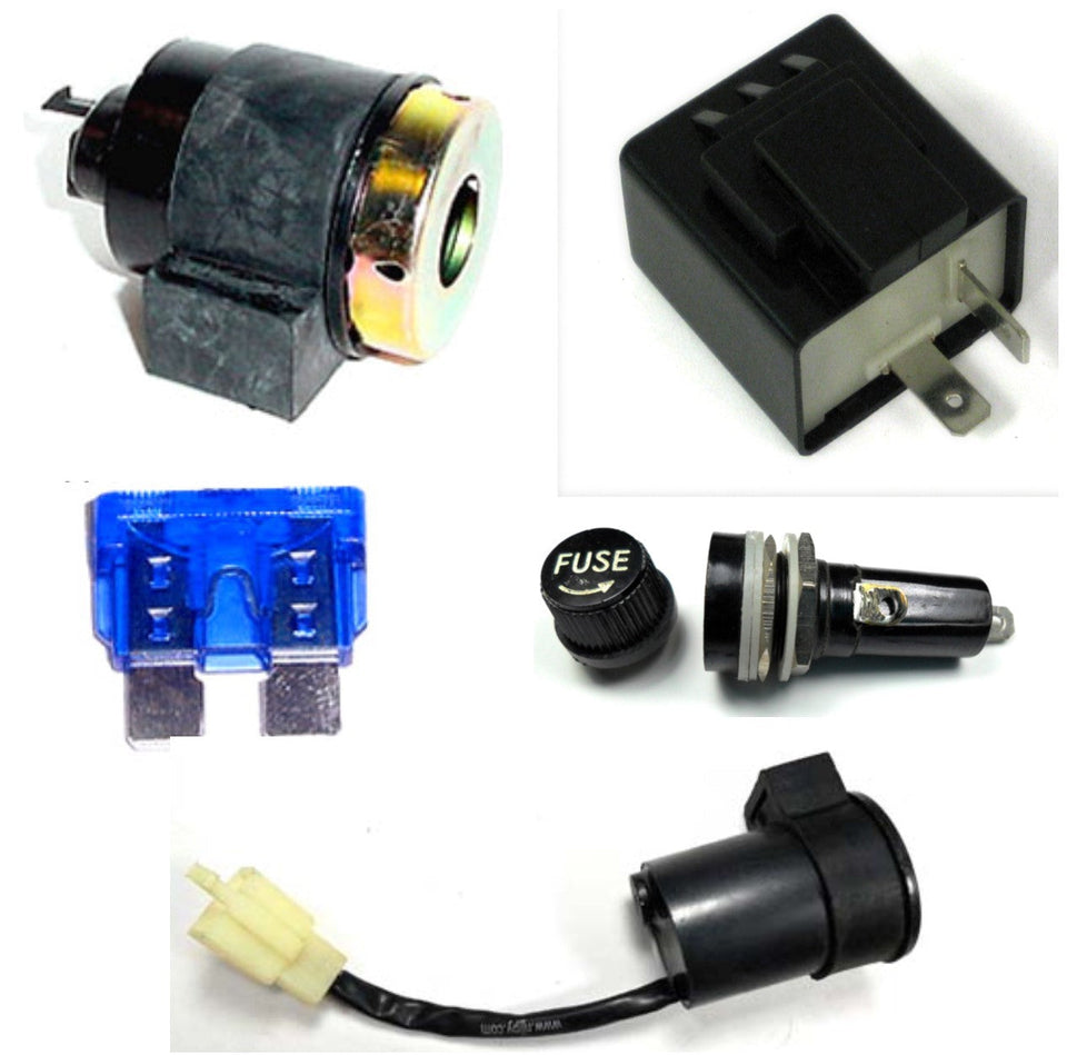 Flashers & Fuse Holders