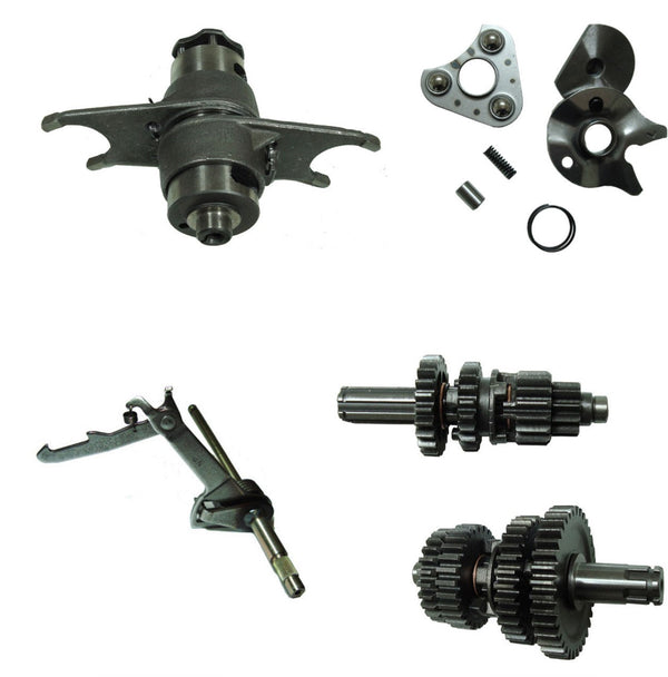 Shift Arm Assembly (Semi-Auto 3sp w/Reverse T1), 70cc ATVs & Dirtbikes