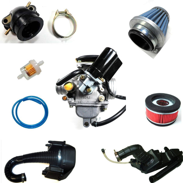 GY6 125cc, 150cc, 180cc - Air Box - Fuel