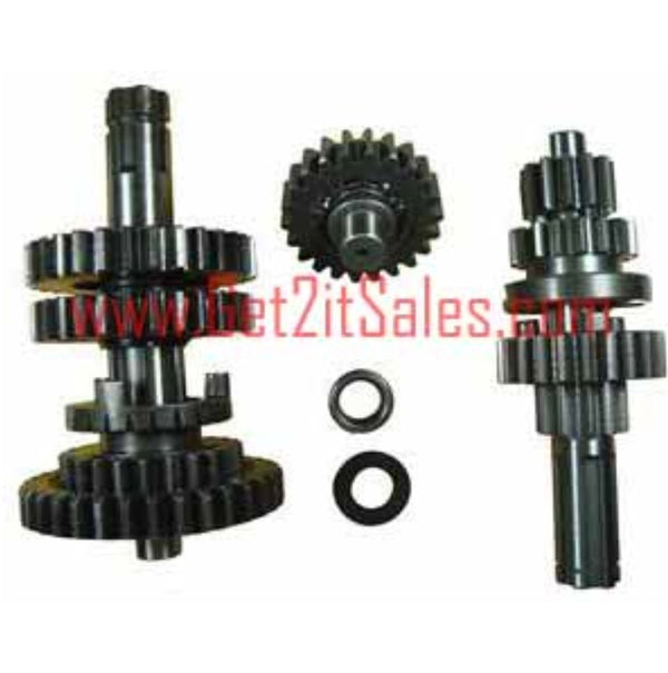 Transmission Gears (4 Speed Manual Shift) 110cc ATVs & Dirtbikes