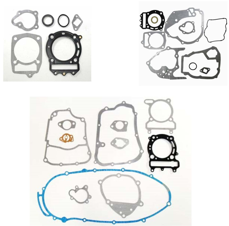 Gaskets - GY6-CF-CN-CH (250cc 72mm), Fits Many ATVs, GoKarts, & Motorcycles