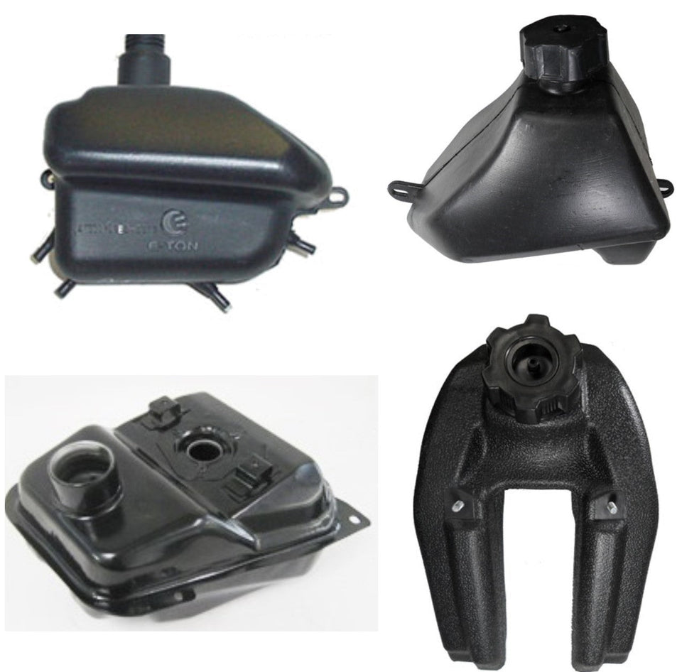 Gas Tanks for  ATVs, Scooters, Dirt Bikes, & Go Karts