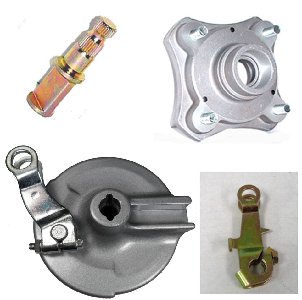 Drums, Hubs, Arms, etc.