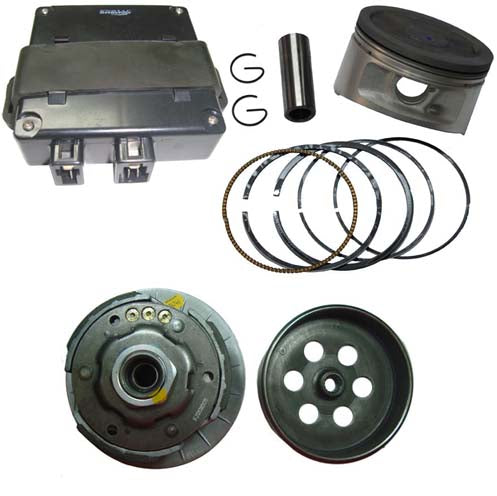 250-260cc (Linhai 260) VOG YP250 - Parts Used on Many Scooters, ATVs, GoKarts