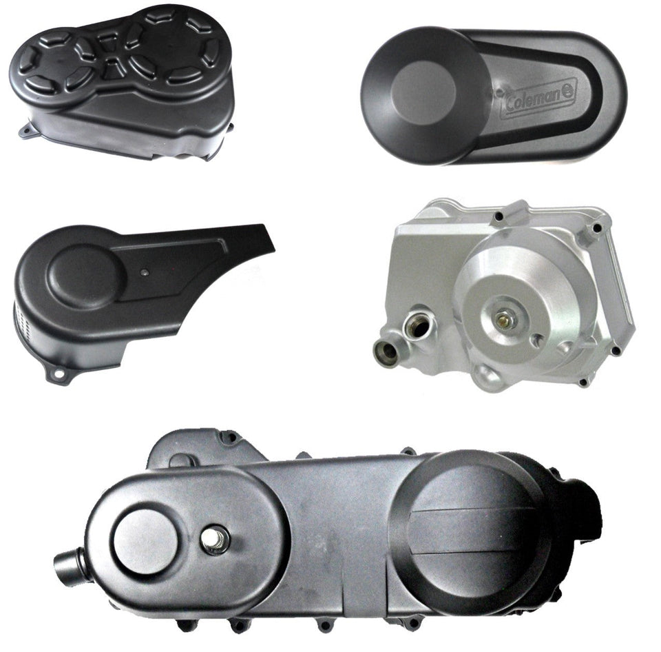 Clutch, Belt, & Transmission Covers