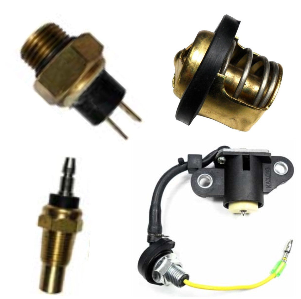 Temperature & Oil Level Sensors