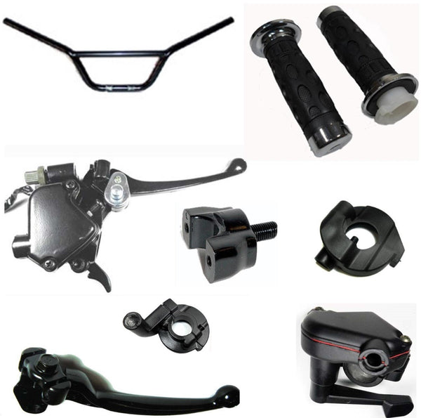 Throttles, Grips, Handlebars, & Mounts
