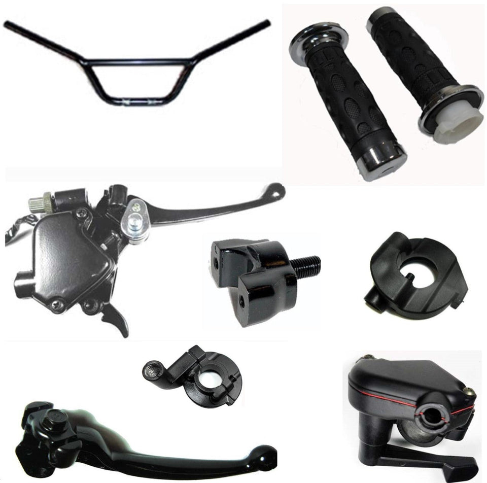 Throttles, Grips, Handlebars, & Mounts