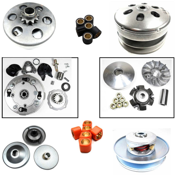 Clutches, Variators, Rollers, & Sliders