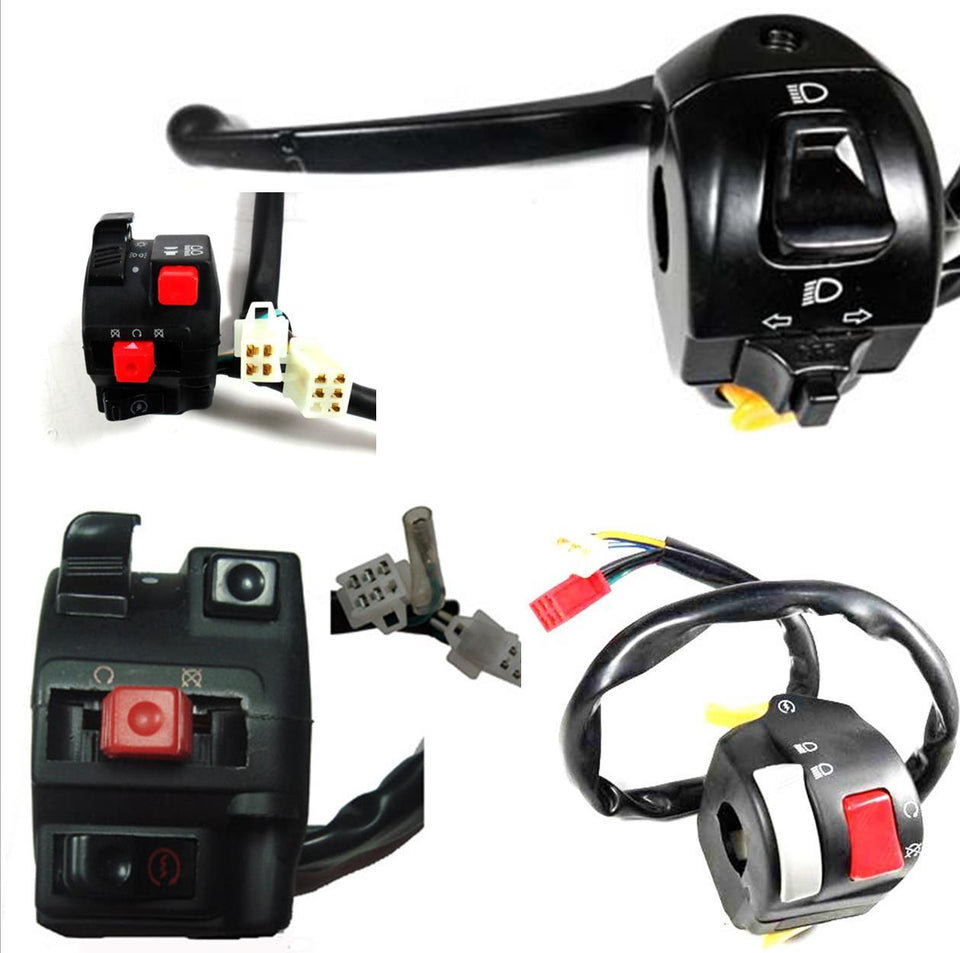 Handlebar Switches - Left Hand