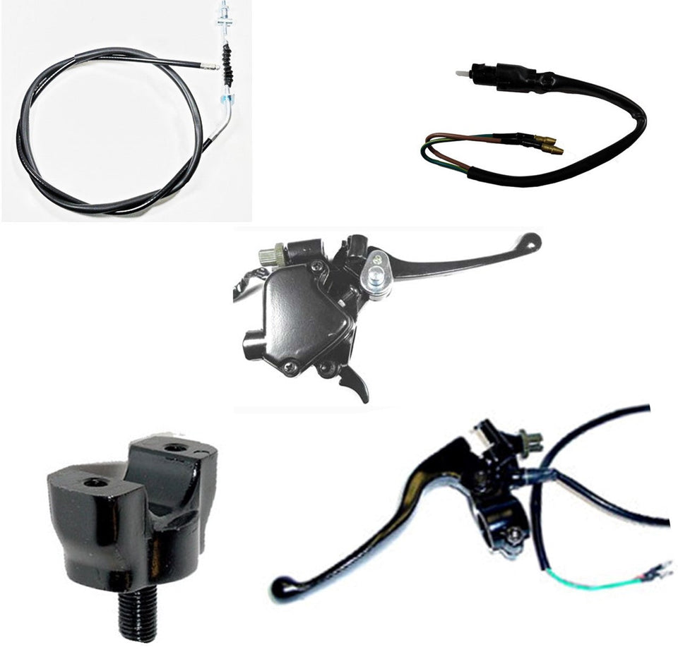 ATV & UTV Parts > Eton> 150cc Yukon II 150, CXL-150 (Vin: FJB) >  Cables - Throttle Controls - Levers