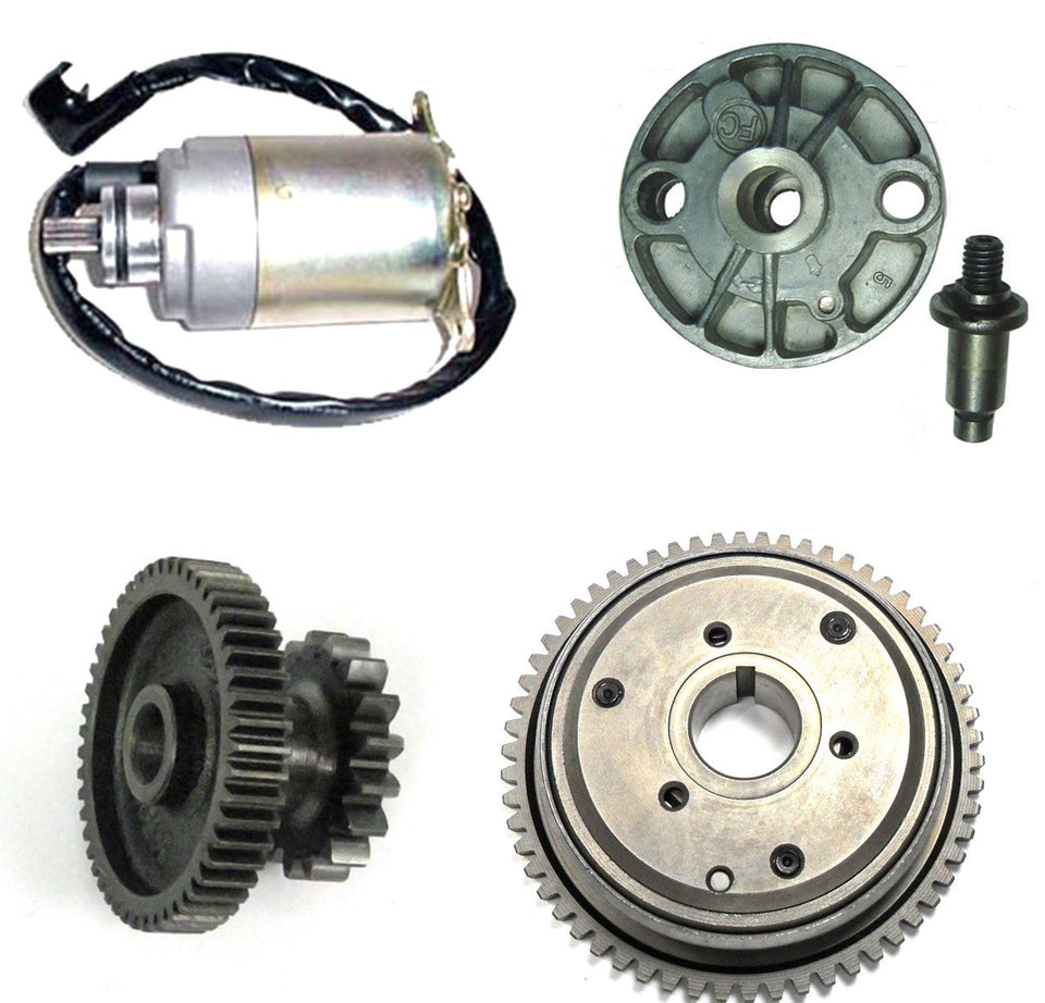 ATV & UTV Parts > Eton> 150cc Yukon II 150, CXL-150 (Vin: FJB) >  Starter Motor, Starter Clutch, & Oil Pump