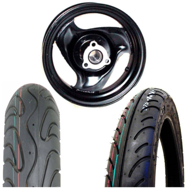 Scooter & Moped Tires & Rims