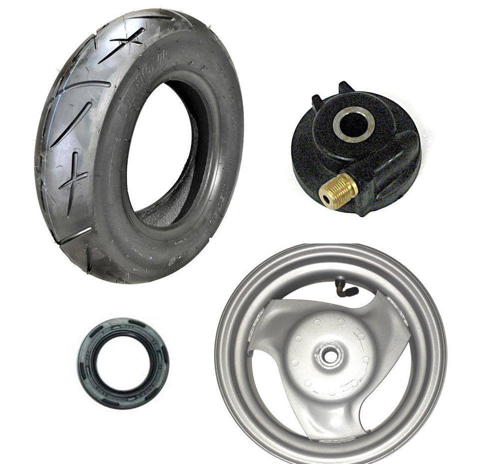 Scooter Parts>Eton> 50cc Beamer PN2 Vin: 5BA > Wheels & Tires