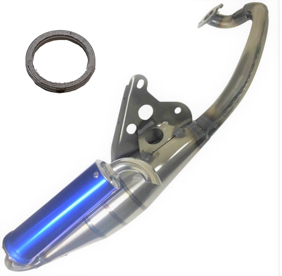 Scooter Parts>Eton> 50cc Beamer R2 PN2G Vin: 5BG > Exhaust
