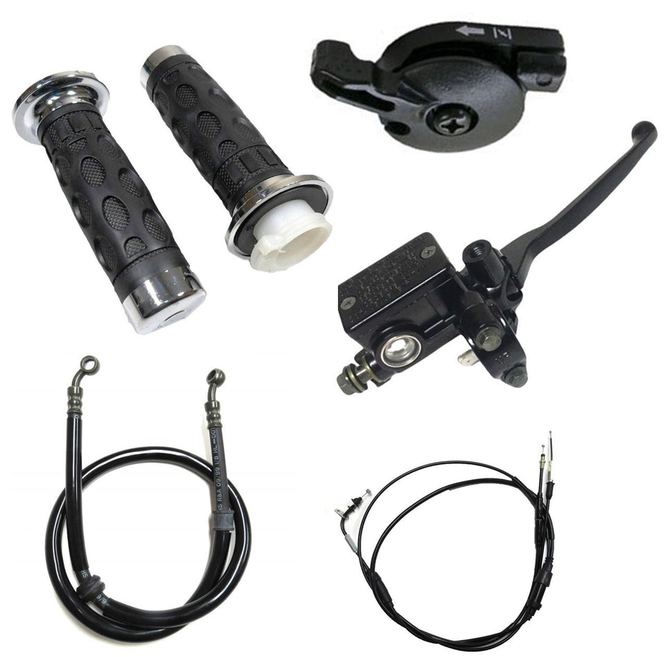 Scooter Parts>Eton> 50cc Matrix PN2H Vin: 5VA > Handlebar Controls - Brake Levers