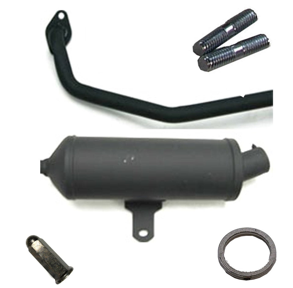 ATV & UTV Parts > Eton> Viper 90R, RX4-90R, 2007+ (Vin: 9KA) >  Exhaust