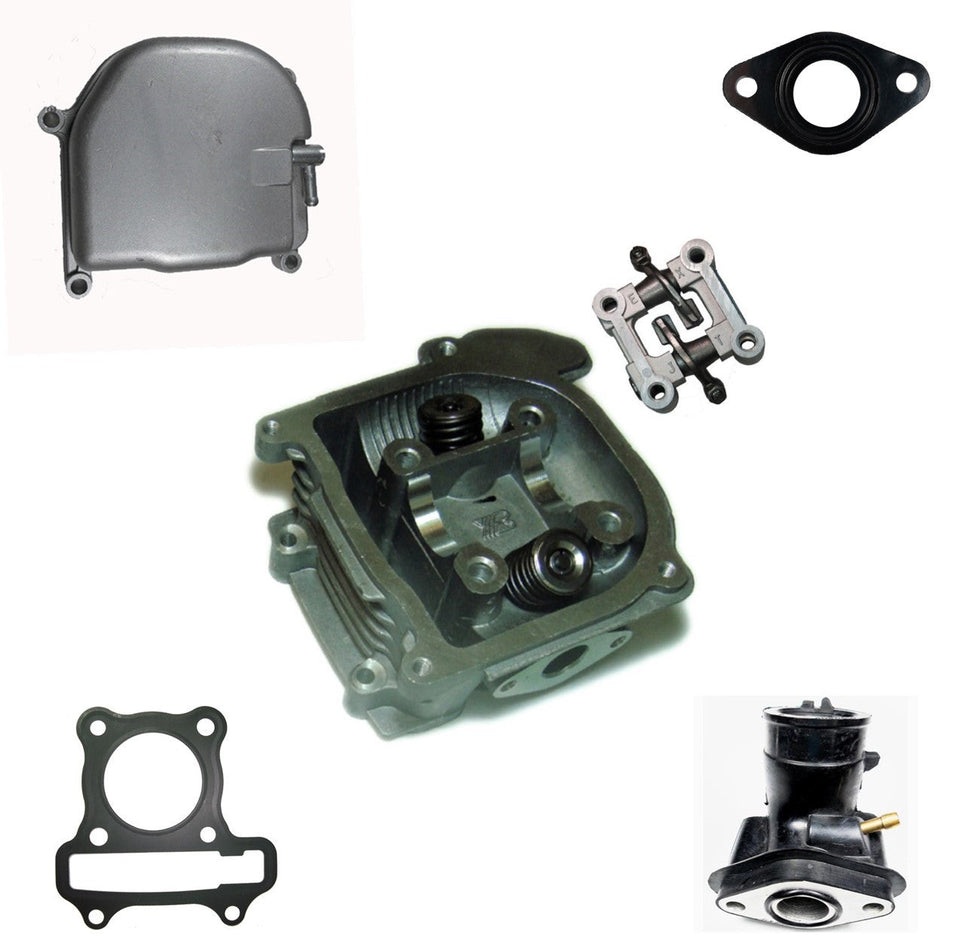 ATV & UTV Parts > Eton> Viper 70M, RX4-70M, 2007+ (Vin 7KB) >  Cylinder Head and Valve Cover
