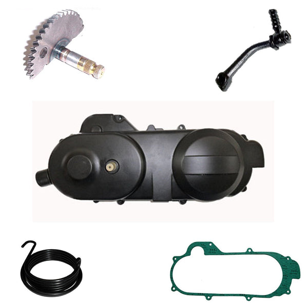  Kick Starter - Starter Clutch & Ratchet