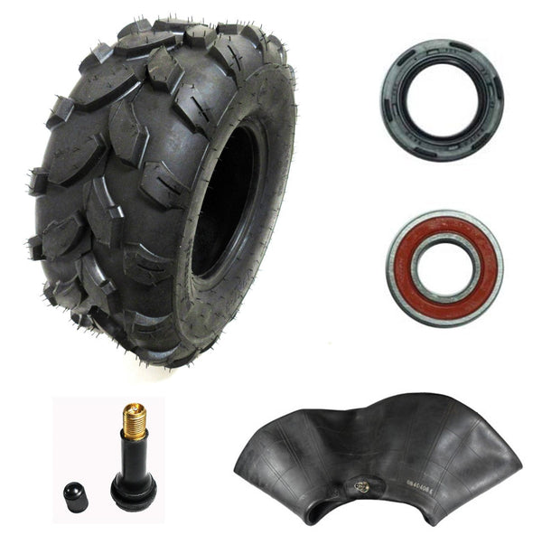  Wheels - Tires - Bearings - Seals