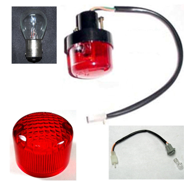 Lighting Assemblies - Tail Lights - Brake Lights