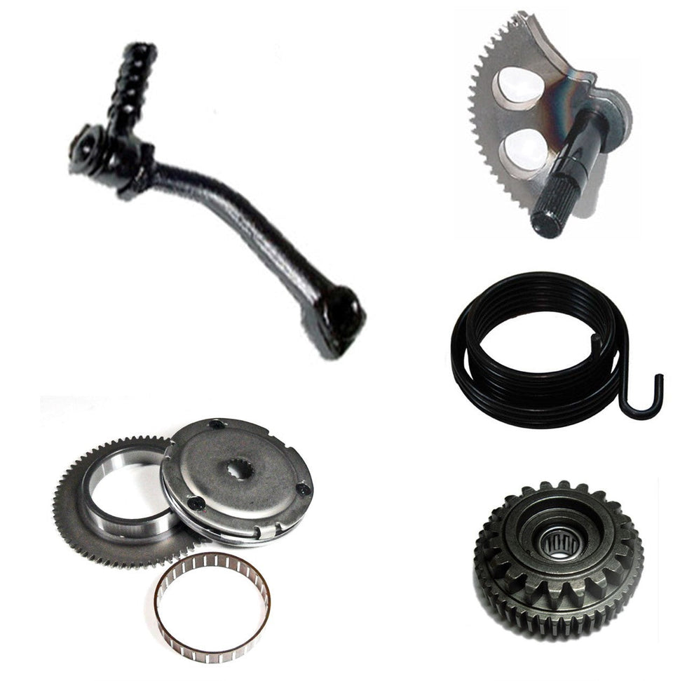 Scooter Parts>Eton> 50cc Beamer III PN2D Vin: 5B2 > Kick Starter - Starter Clutch - Kick Start Ratchet