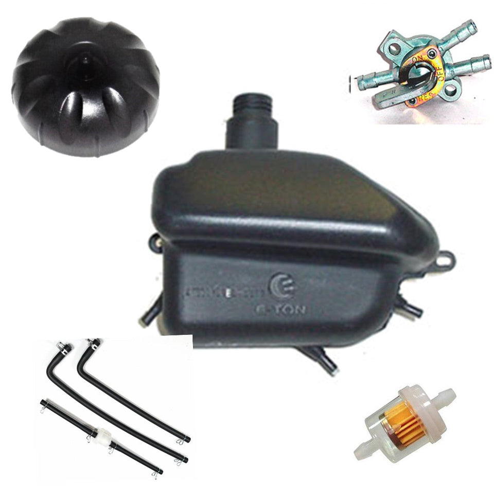 ATV & UTV Parts > Eton> Viper 90, RXL-9009 Silver Series 2009+ (Vin: 9KC) >  Fuel Tank - Fuel Valve - Gas Caps