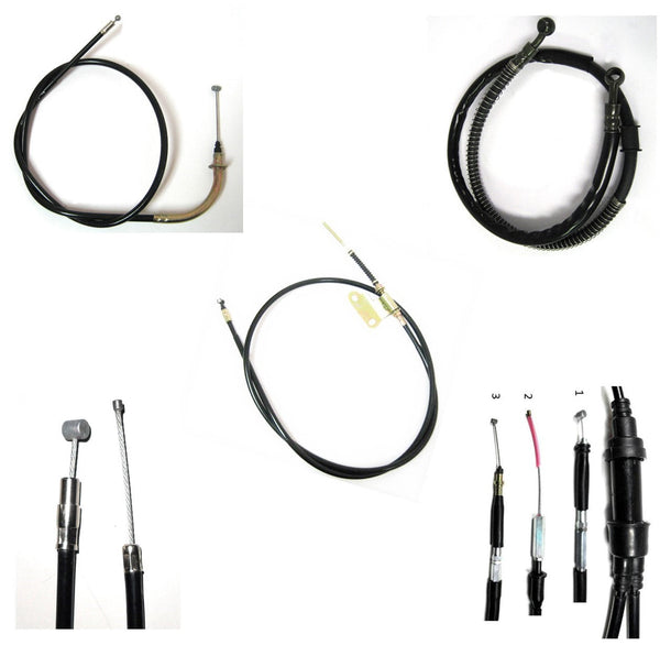 Throttle Cables - Brake Cables - Lines