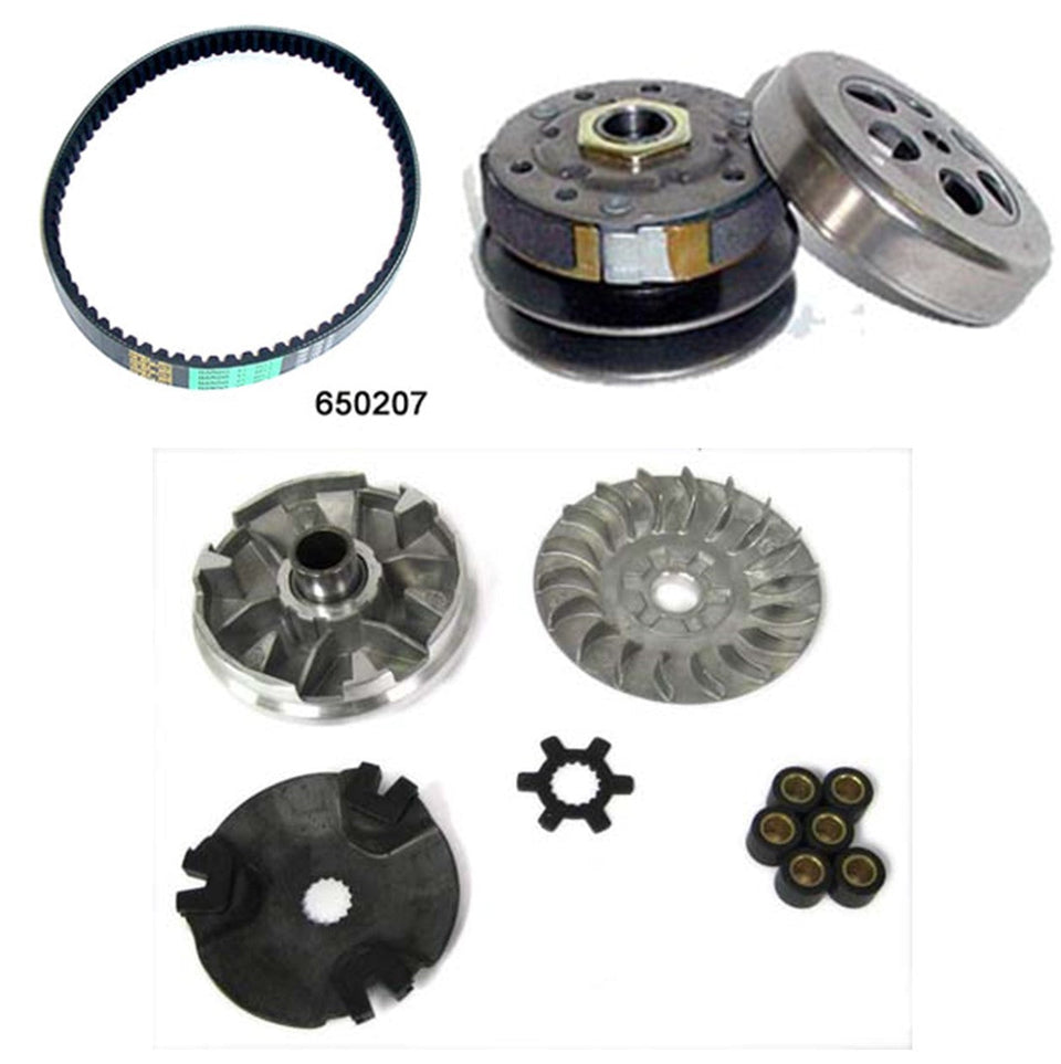 ATV & UTV Parts > Polaris>  Sportsman 50cc (2 Stroke) ATVs >  Clutch - Belt - Variator - Roller Weights