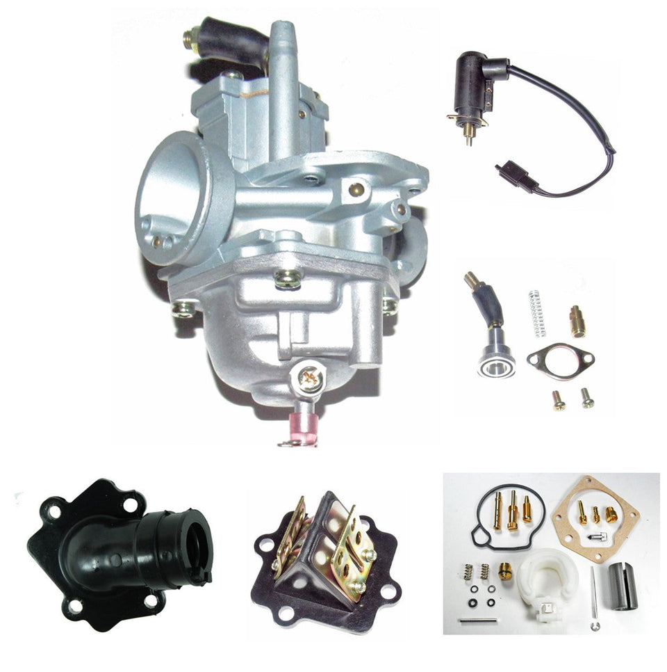 Scooter Parts>Eton> 50cc Beamer Matrix PN2C Vin: 5BC > Carburetors - Parts, Intake & Reed Valve