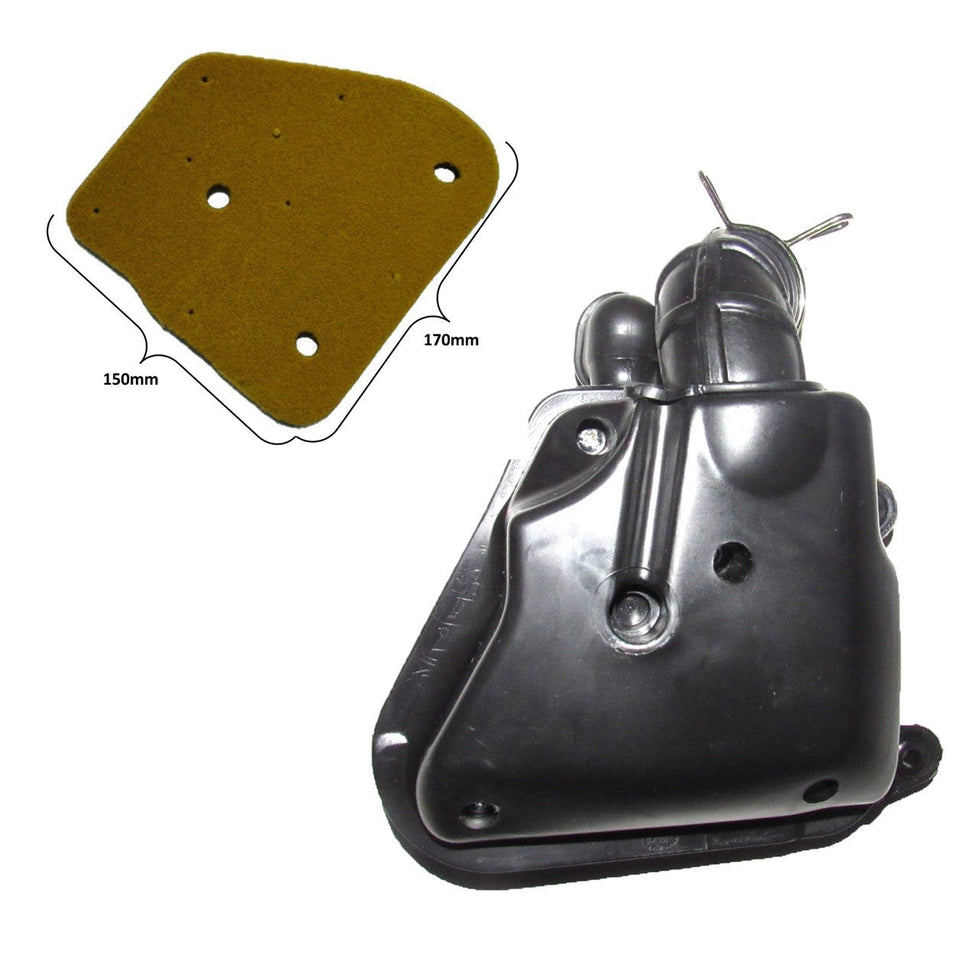 ATV & UTV Parts > Eton> Thunder 90, AXL-90, NXL-90 (Vin: 9EB,9EC-9ED) >  Air Box & Air Filter