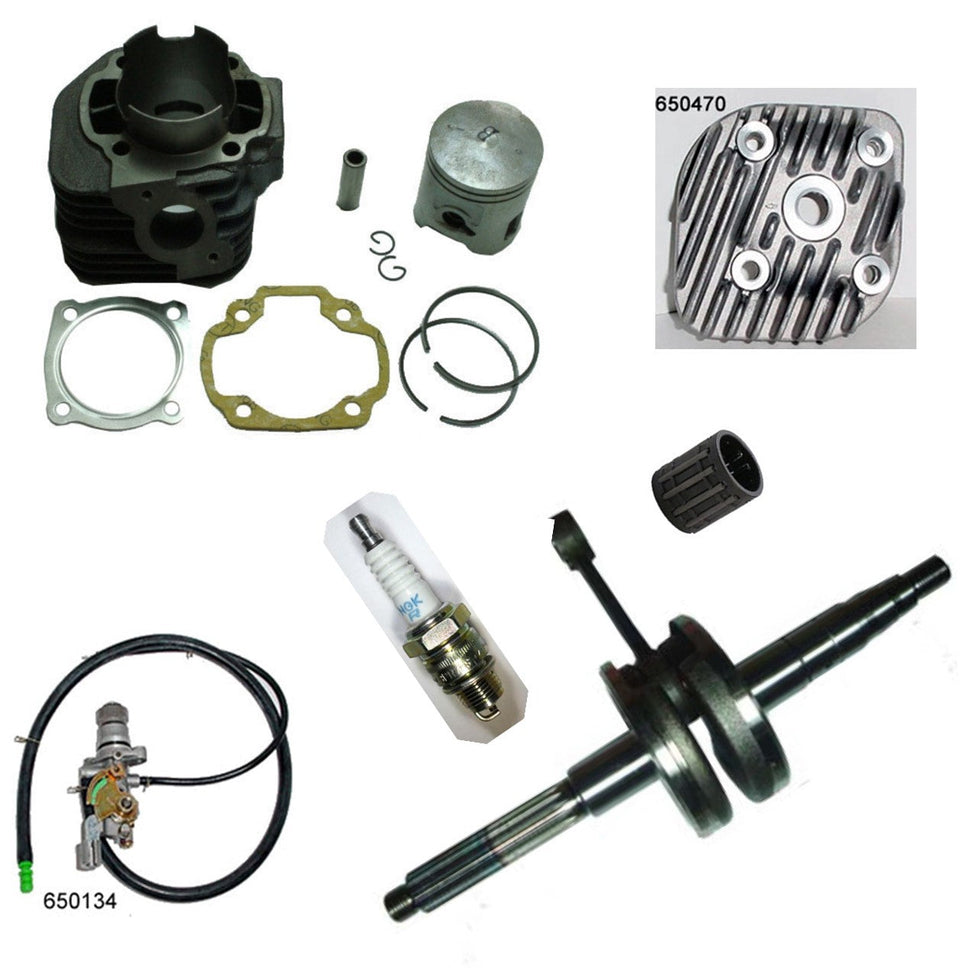 ATV & UTV Parts > Eton> Thunder 90, AXL-90, NXL-90 (Vin: 9EB,9EC-9ED) >  Cylinder Piston Kit - Crankshaft - Oil Pump