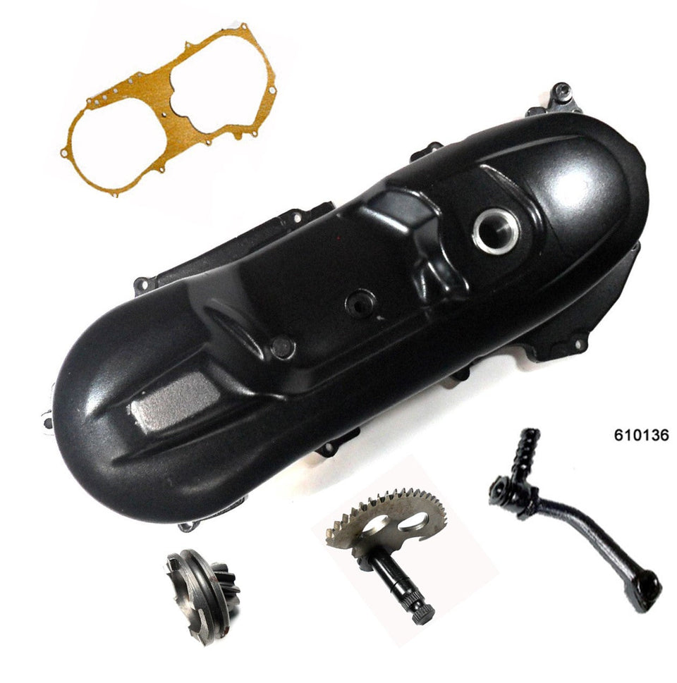 ATV & UTV Parts > Eton> Viper 90R, RXL-90R 2003-06 (Vin: 9EF) >  Kick Start Lever & Assembly