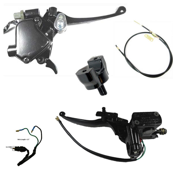 Handlebar Controls - Throttle - Brake Levers