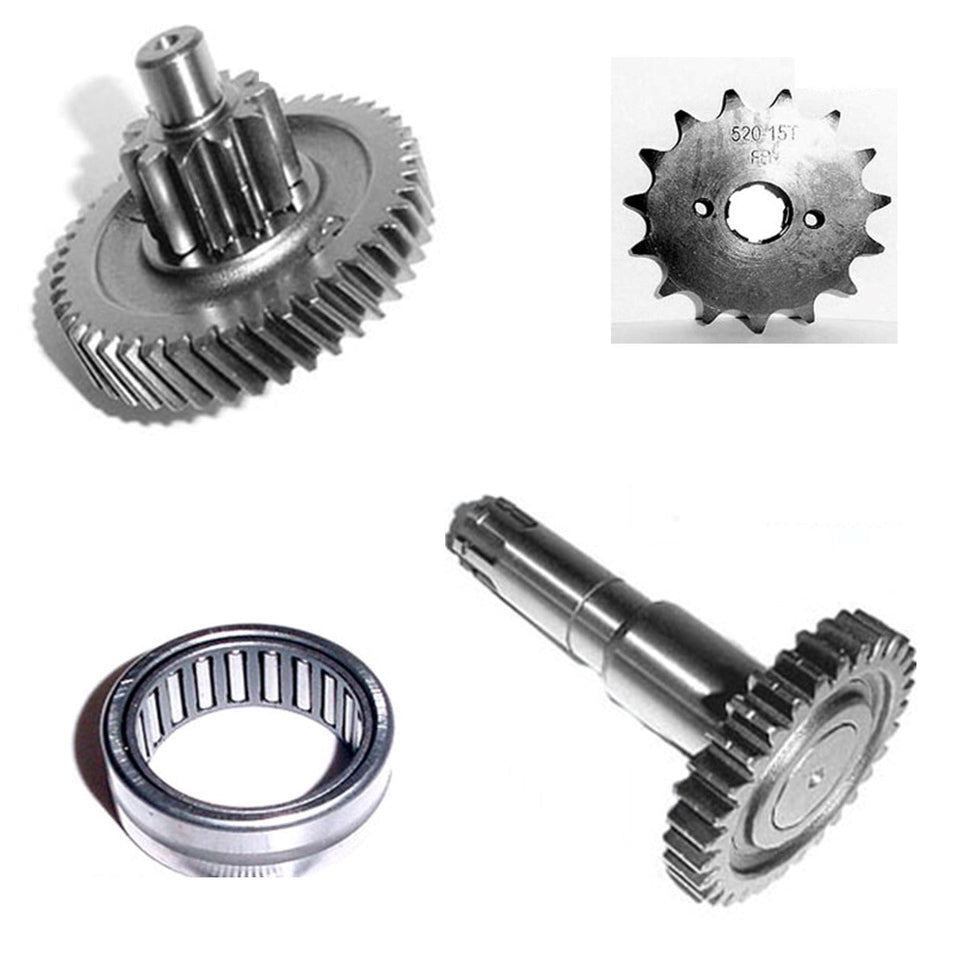 ATV & UTV Parts > Eton> Viper 90, RXL-90, 2003-06 (Vin: 9EE) >  Transmission & Front Sprocket