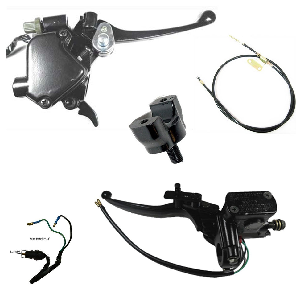 ATV & UTV Parts > Eton> Thunder 90, AXL-90, NXL-90 (Vin: 9EB,9EC-9ED) >  Handlebar Controls - Throttle - Brake Levers
