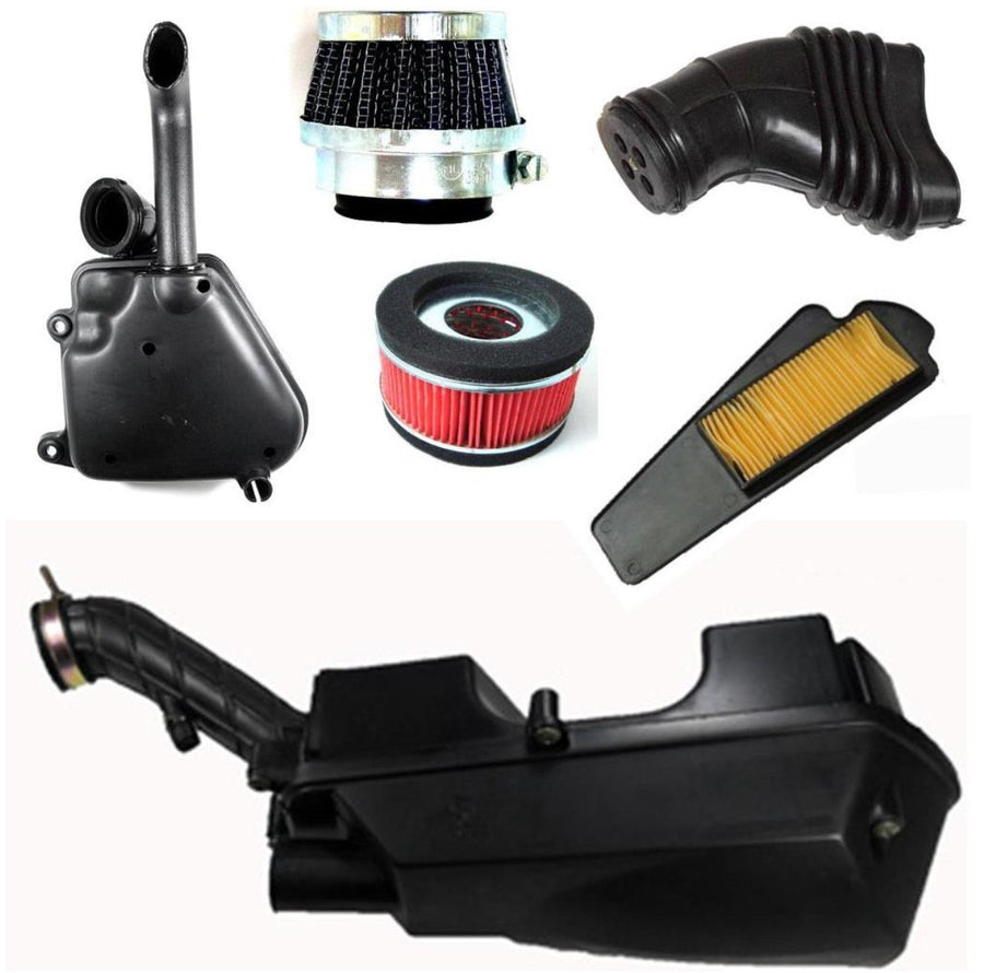 Air Boxes, Air Filters, Air Ducts, & Boots