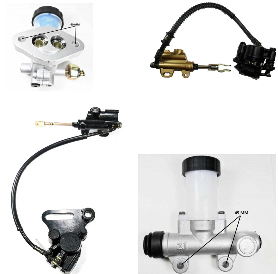 Foot Brake Assemblies & Master Cylinders