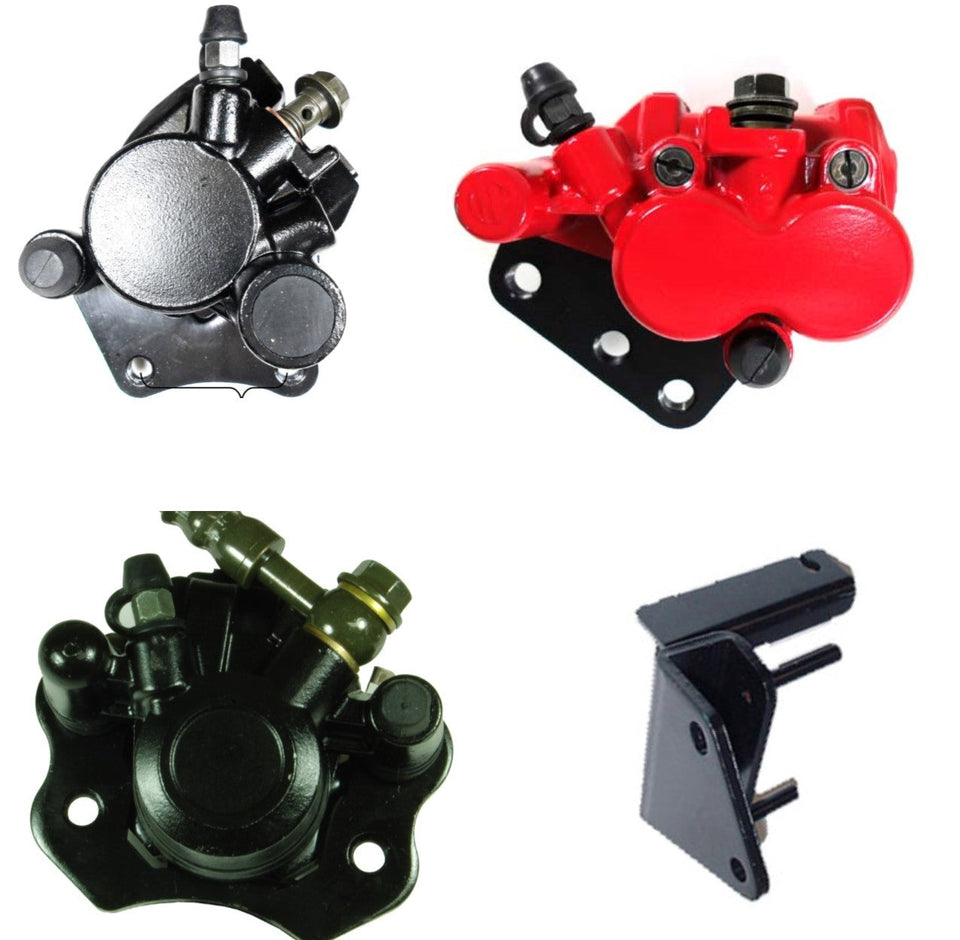 Disc Brake Calipers & Brackets