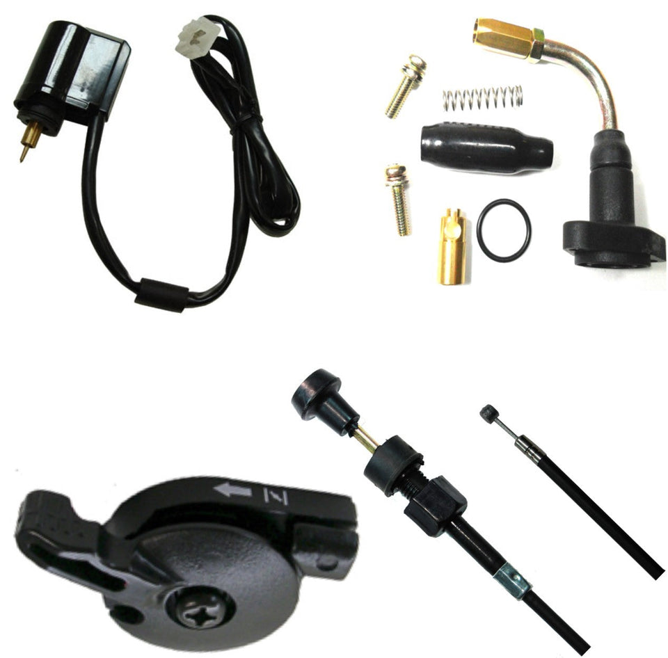 Choke Kits, Cables, & Parts