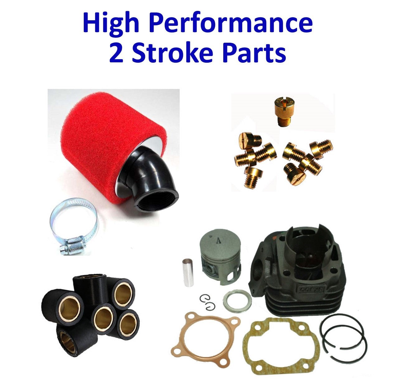 High Performance Parts - 2 Stroke ATVs - Sold Separately – Get 2 It ...