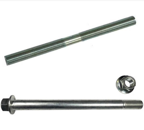 Axles & Axle Bolts for Scooters, Mopeds, & Dirtbikes