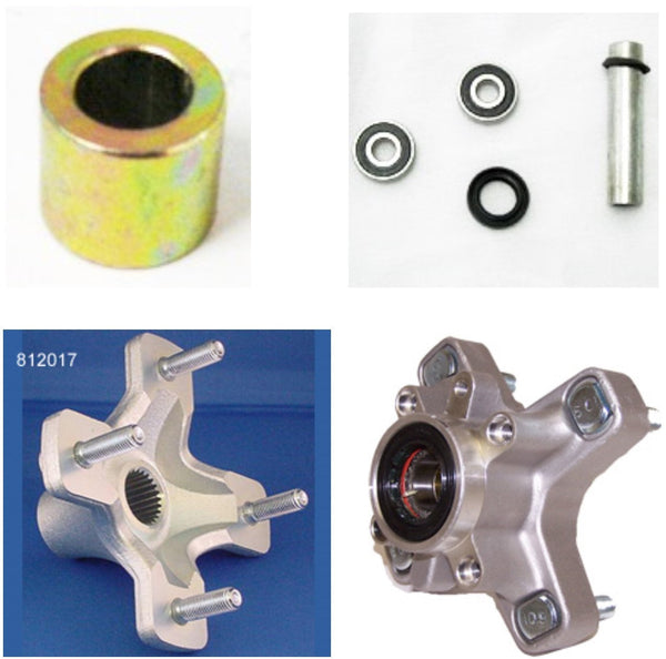 Hubs, Spacers, & Connectors