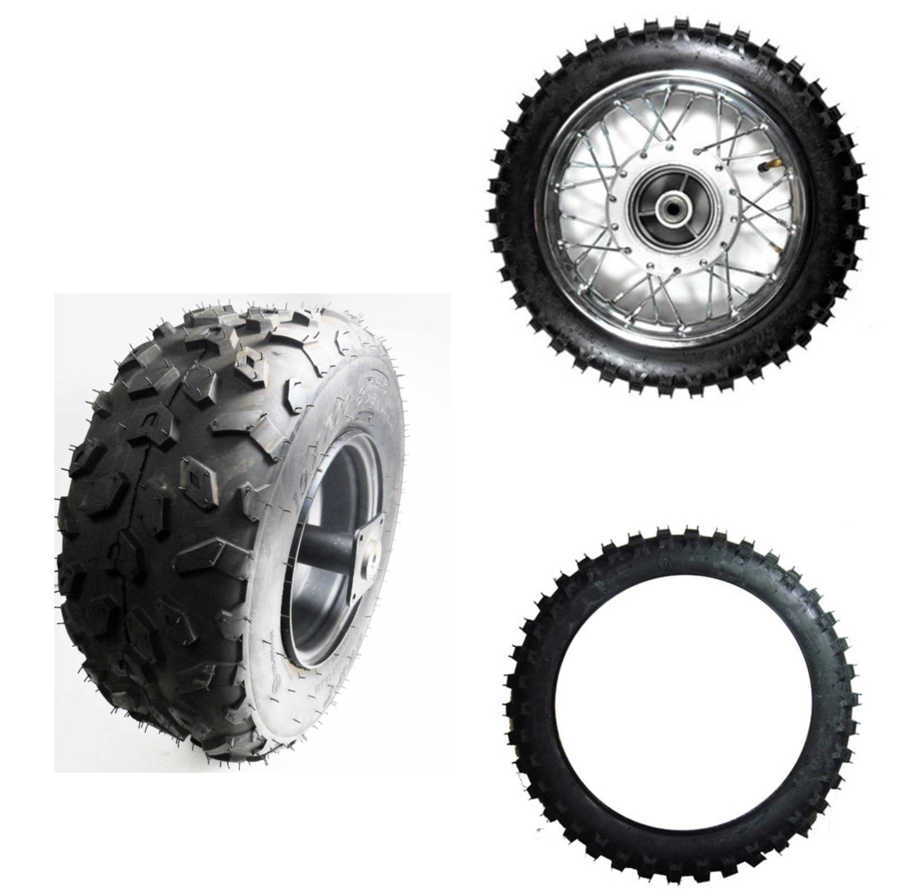 Dirtbike & Mini Bike Tires & Wheels – Get 2 It Sales LLC