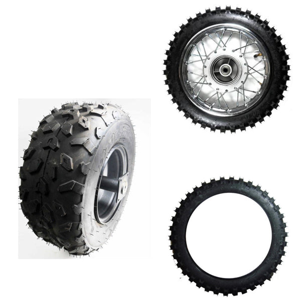 Dirtbike & Mini Bike Tires & Wheels