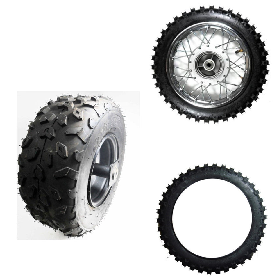 Dirtbike & Mini Bike Tires & Wheels