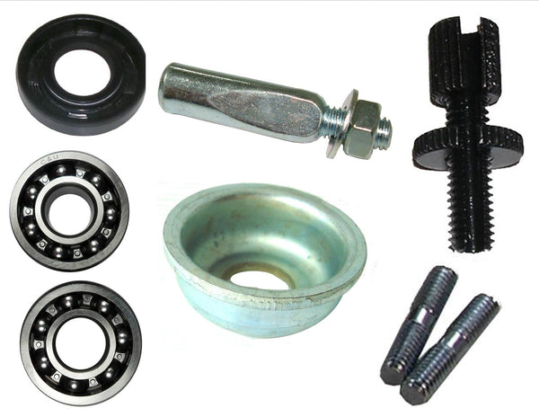  Bearings, Seals, Hardware