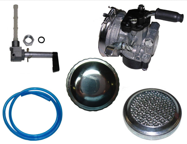 Carburetors - Air Filters - Fuel Valves, Gas Caps